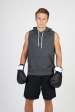 Men's Heather SLEEVELESS Hoodies - Greatness Range
