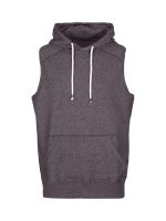 Men's Heather SLEEVELESS Hoodies - Greatness Range