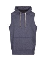 Men's Heather SLEEVELESS Hoodies - Greatness Range