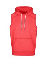 Men's Heather SLEEVELESS Hoodies - Greatness Range