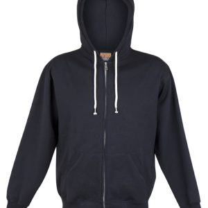 Mens Greatness Heather Zip Hoodie