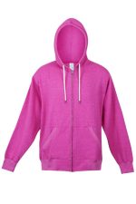Mens Greatness Heather Zip Hoodie