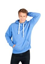 Mens Brushed Heavy Fleece Hoodie