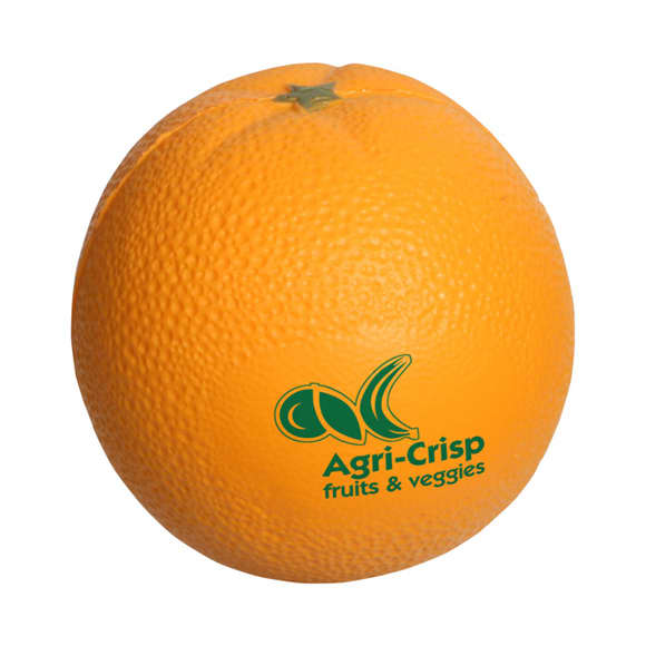 Orange Shape Stress Reliever