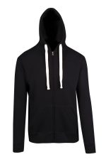 Mens Brushed Heavy Zip Fleece Hoodie