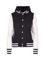 Womens Varsity Jacket & Hood