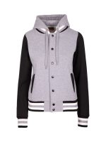 Womens Varsity Jacket & Hood