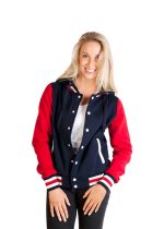 Womens Varsity Jacket & Hood