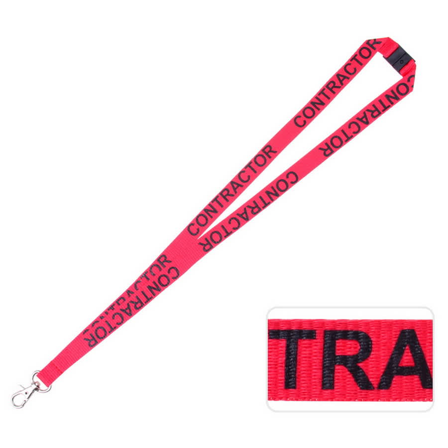 Contractor Lanyard