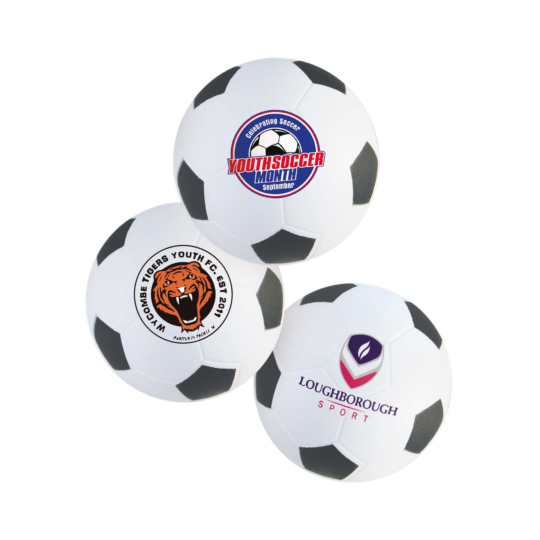 98mm Football Shape Stress Reliever