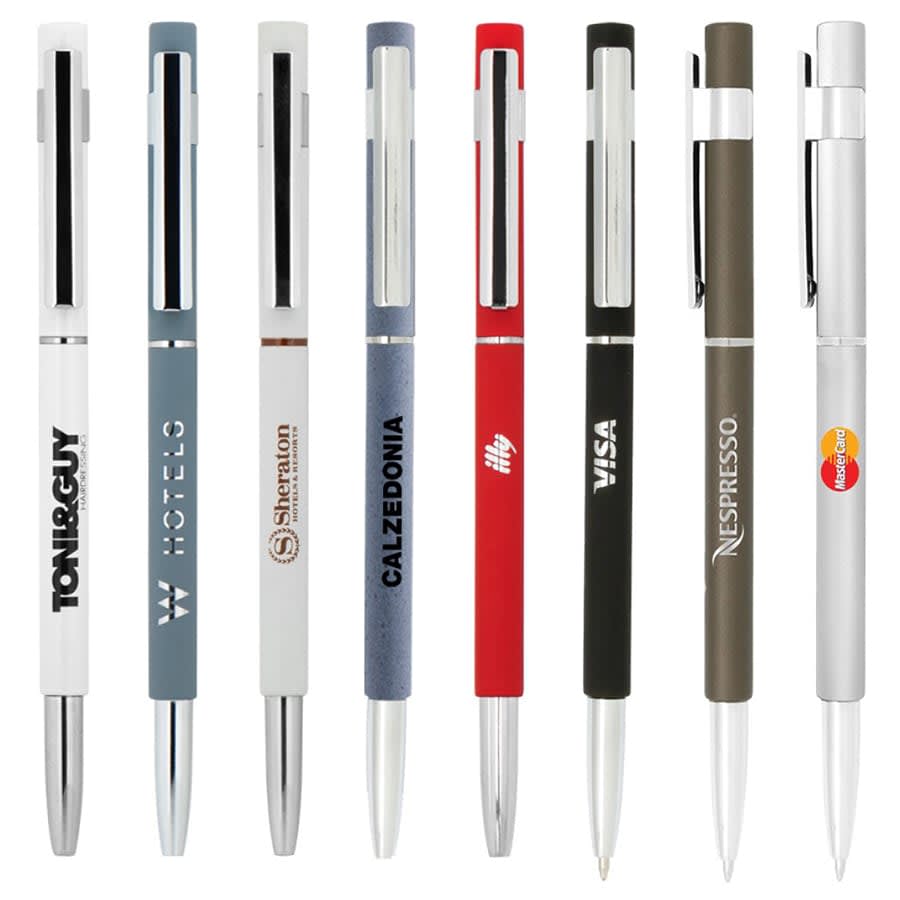 Slim Hex Pens (Custom Made To Order - BND70)
