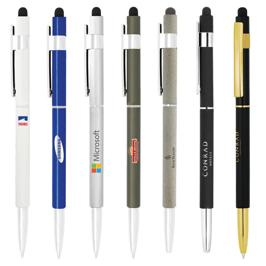 Stylus Hex Pens (Custom Made To Order - BND70S)