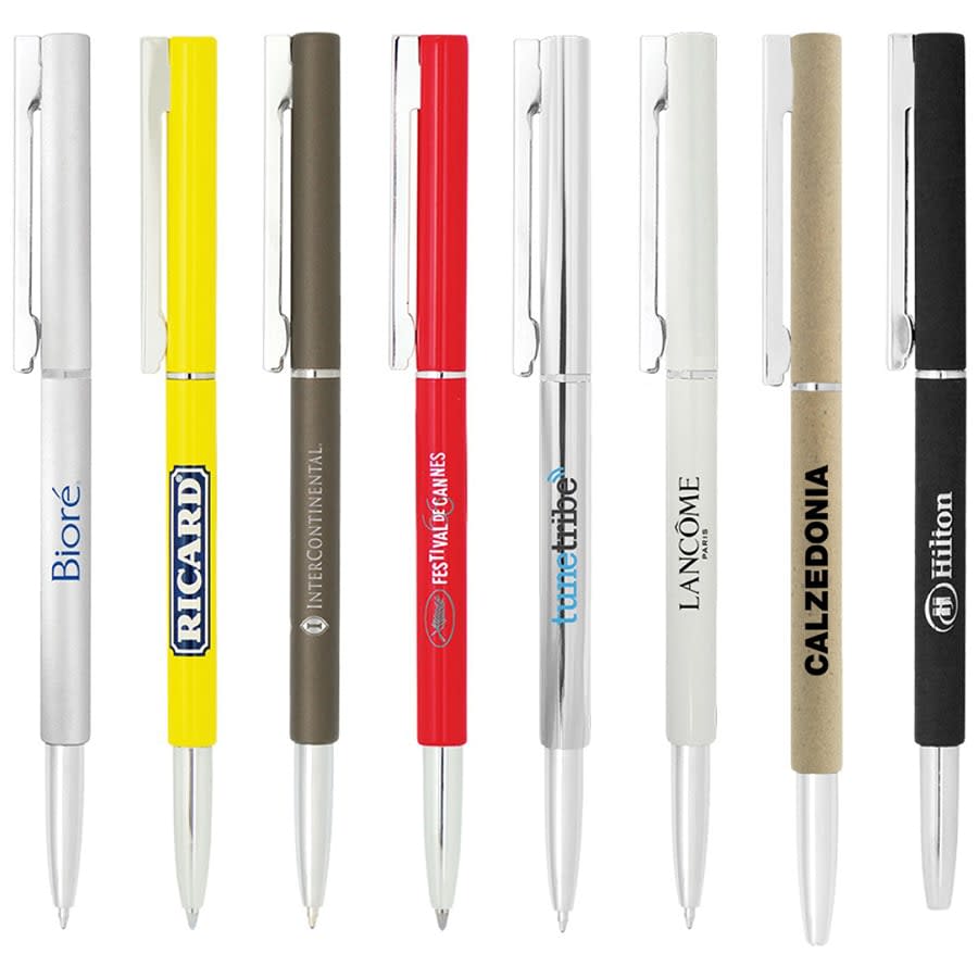 BND71 CLAP TWIST METAL BALL PEN