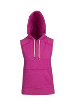Womens/Junior Heather SLEEVELESS Hoodies - Greatness Range