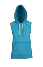 Womens/Junior Heather SLEEVELESS Hoodies - Greatness Range