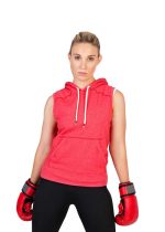 Womens/Junior Heather SLEEVELESS Hoodies - Greatness Range