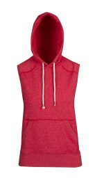 Womens/Junior Heather SLEEVELESS Hoodies - Greatness Range