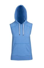 Womens/Junior Heather SLEEVELESS Hoodies - Greatness Range