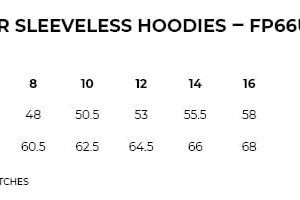 Womens/Junior Heather SLEEVELESS Hoodies - Greatness Range