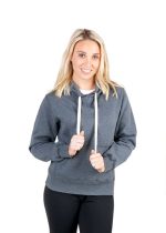Womens/Juniors Heavy Fleece Hoodie