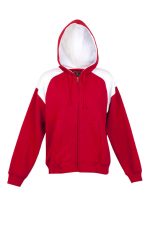 Womens/Juniors Shoulder Contrast ZIP Hoodie