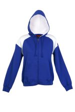 Womens/Juniors Shoulder Contrast ZIP Hoodie