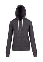 Womens/Junior Greatness Heather Zip Hoodie