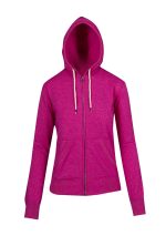 Womens/Junior Greatness Heather Zip Hoodie