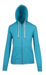 Womens/Junior Greatness Heather Zip Hoodie