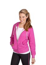 Womens/Junior Greatness Heather Zip Hoodie