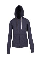 Womens/Junior Greatness Heather Zip Hoodie
