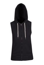 Womens/Junior Heather SLEEVELESS ZIP Hoodies - Greatness Range
