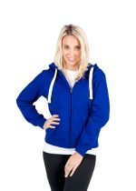 Womens/Junior Heavy Zip Fleece Hoodie