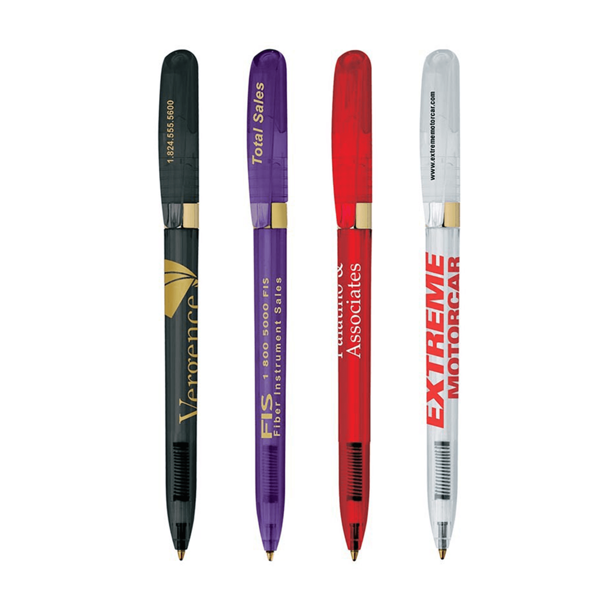 Pivo Clear Gold Pen