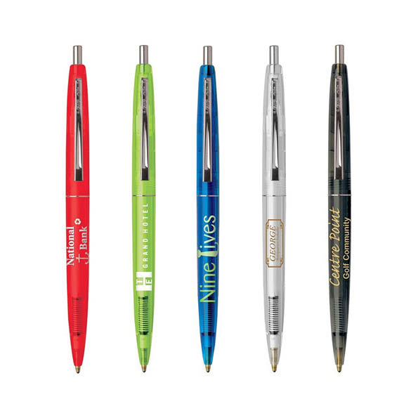 Eco Clear Clics Pen