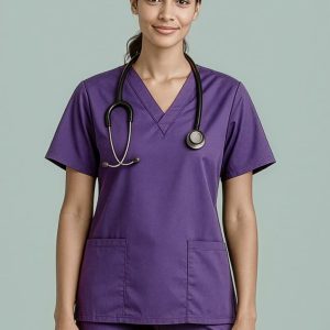 Classic Womens Scrub Top