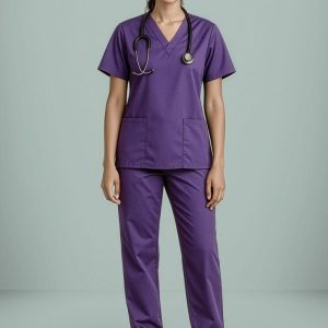 Classic Womens Bootleg Scrub Pant