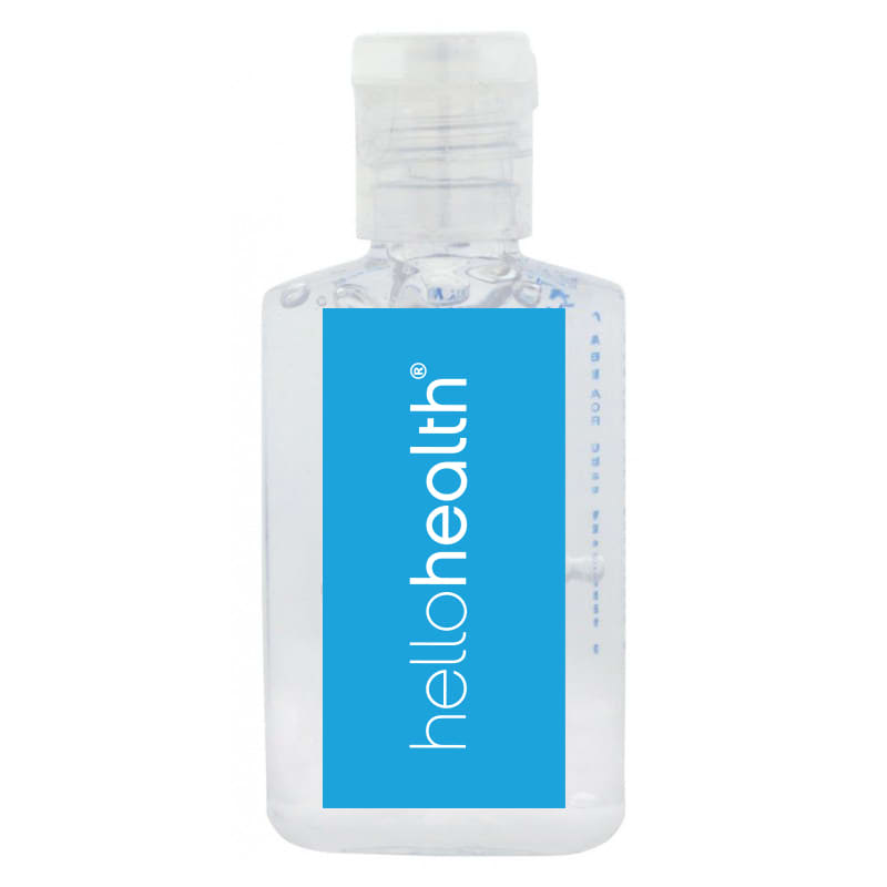 30ml Hand Sanitiser Gel - 75% ethyl-alcohol