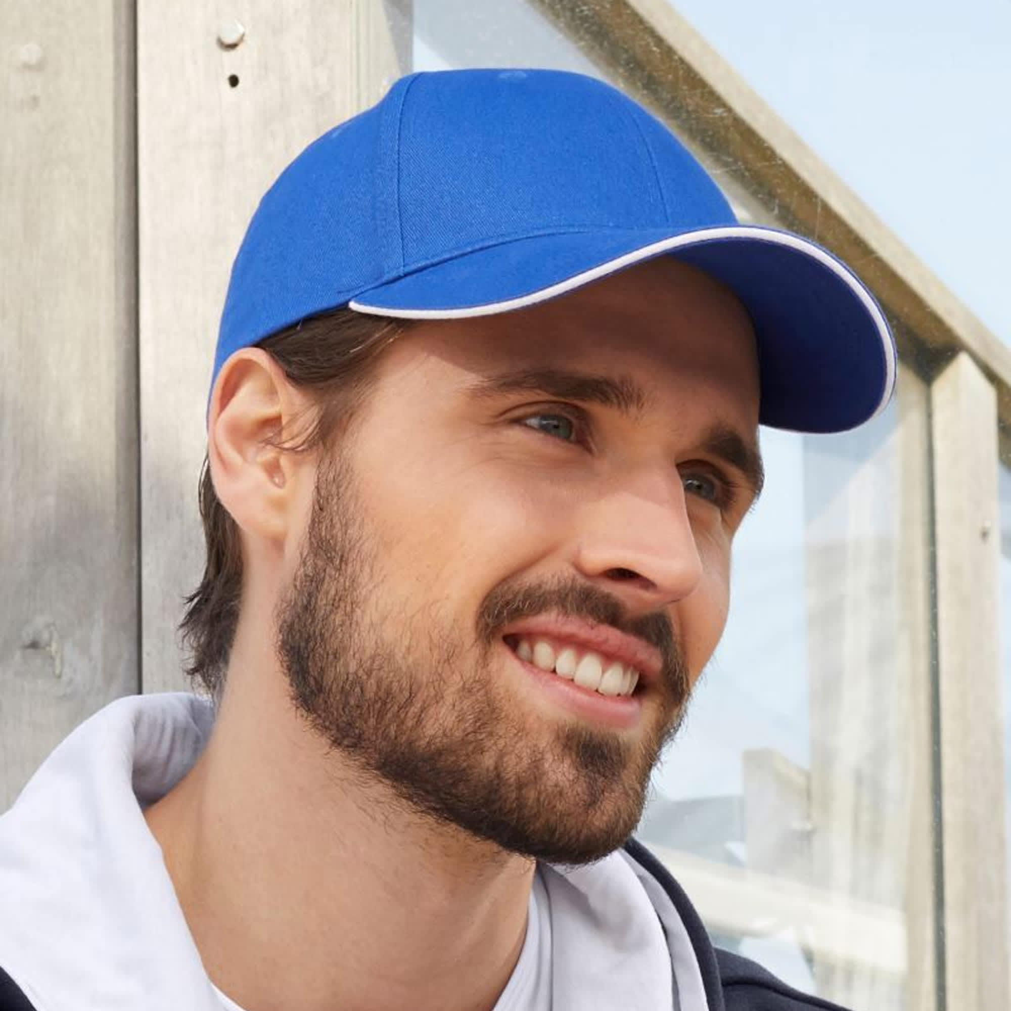 Eumo 6 Panel Heavy Acrylic Sandwich Cap