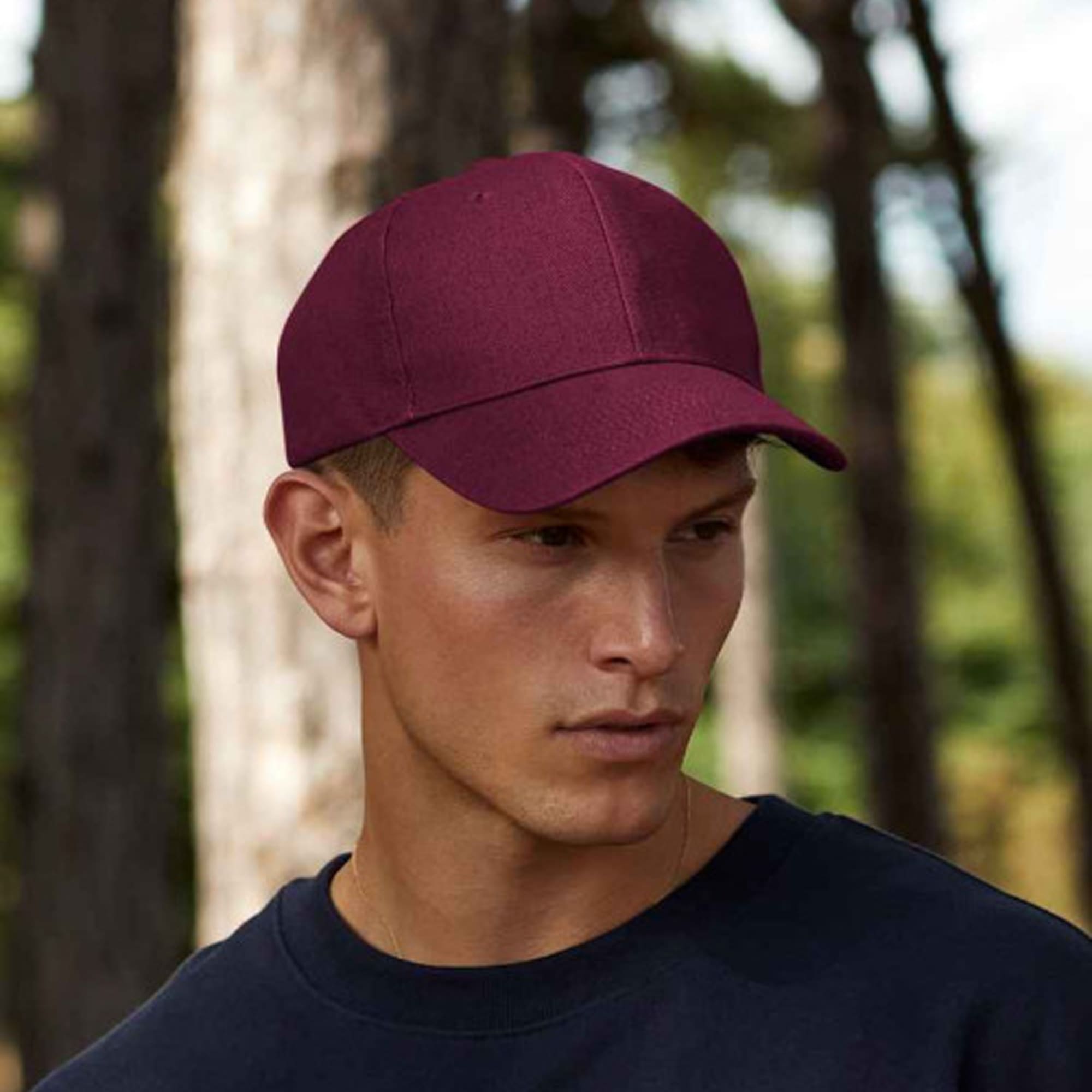 Four Seasons 6 Panel Heavy Cotton Cap