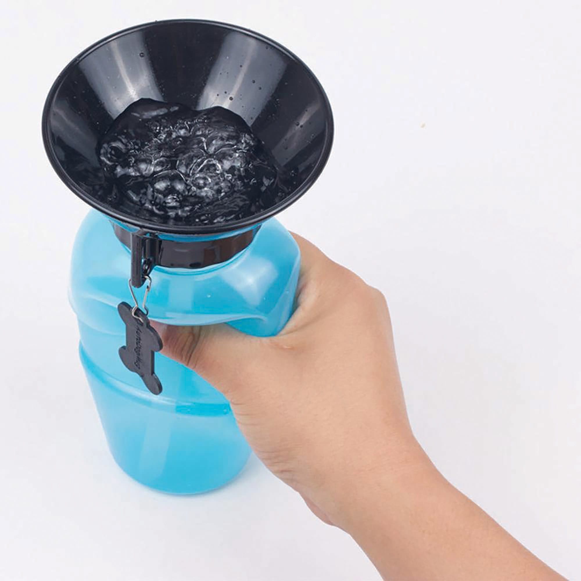 AutoDogMug with Silicone Band