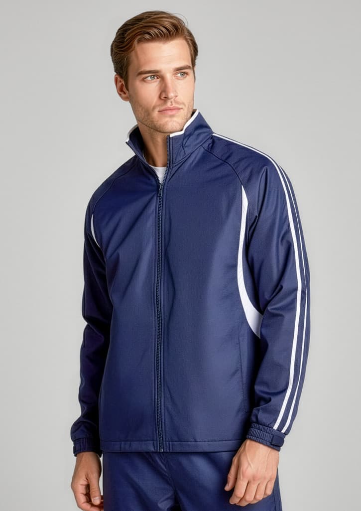 j3150_talent_navy_white_01.jpg Unisex Flash Jacket