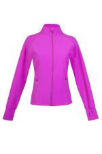 Womens AVA Nylon/Spandex Jacket