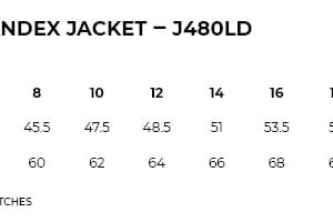 Womens AVA Nylon/Spandex Jacket