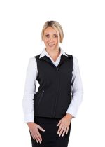 Womens Soft Shell Vest - TEMPEST Range