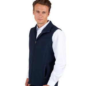 Men's Soft Shell VEST - TEMPEST Range