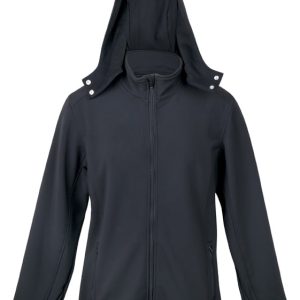 Men's Soft Shell HOODED Jacket - TEMPEST Range