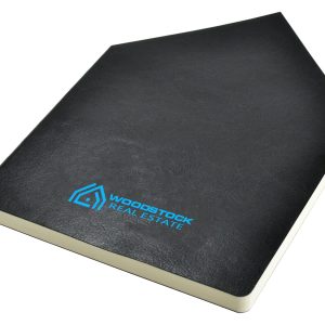 House A5 Notebook, Black