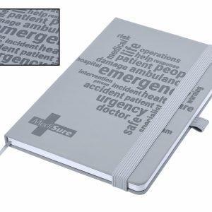 Designa Deboss SoftTouch Notebook A5 Air