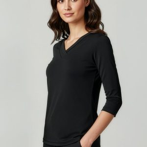 Womens Lana 3/4 Sleeve Top
